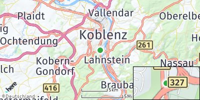 Google Map of Horchheim