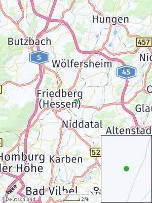 Here Map of Bauernheim