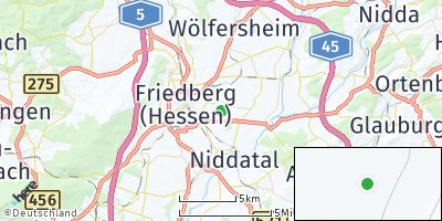 Google Map of Bauernheim
