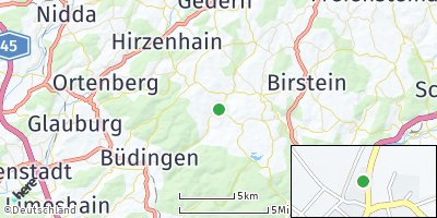 Google Map of Wolferborn
