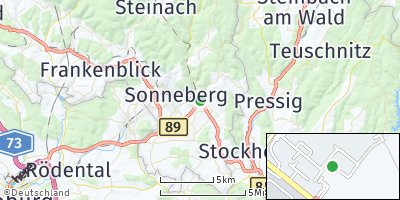Google Map of Föritz