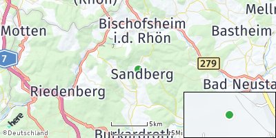 Google Map of Sandberg