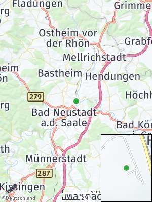 Here Map of Heustreu