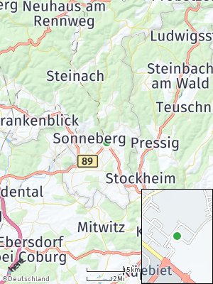 Here Map of Föritz