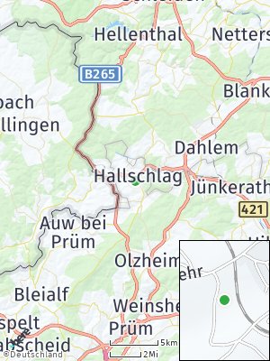 Here Map of Hallschlag