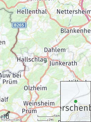 Here Map of Kerschenbach