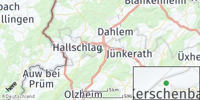 Google Map of Kerschenbach