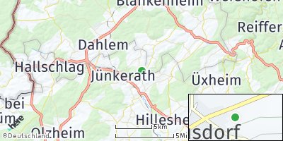 Google Map of Feusdorf