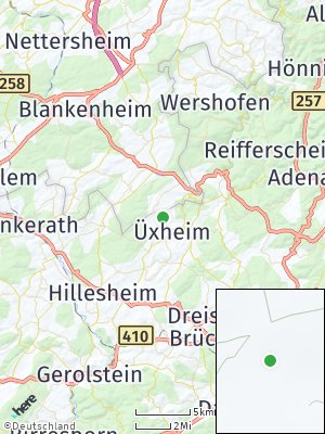 Here Map of Üxheim
