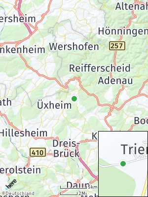 Here Map of Trierscheid