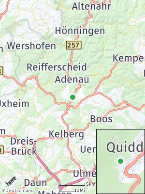 Here Map of Quiddelbach