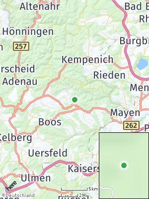 Here Map of Virneburg