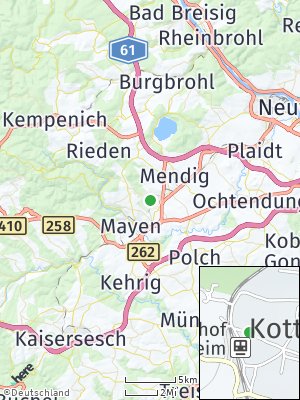 Here Map of Kottenheim