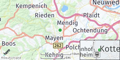 Google Map of Kottenheim