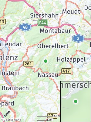 Here Map of Zimmerschied