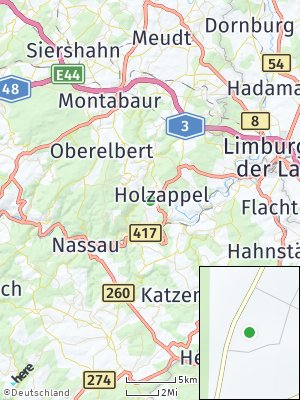 Here Map of Charlottenberg