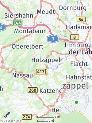 Here Map of Holzappel