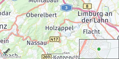 Google Map of Holzappel