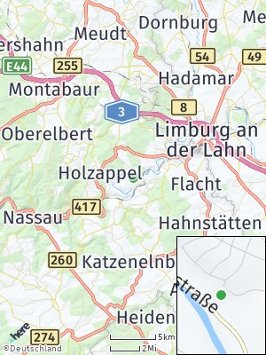 Here Map of Langenscheid