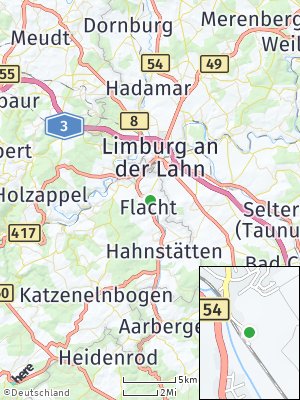 Here Map of Flacht