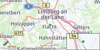 Google Map of Flacht
