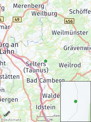 Here Map of Selters