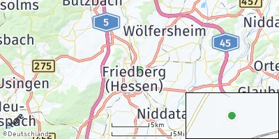 Google Map of Friedberg