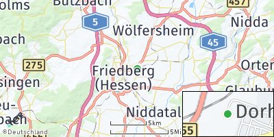 Google Map of Dorheim