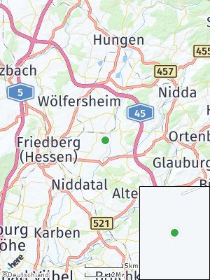 Here Map of Reichelsheim