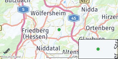 Google Map of Reichelsheim