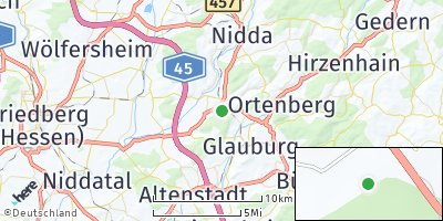 Google Map of Ranstadt