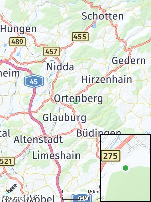 Here Map of Ortenberg