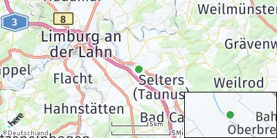 Google Map of Brechen