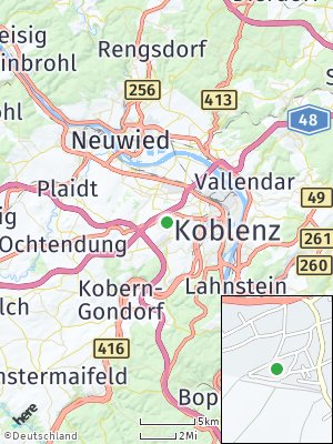 Here Map of Rübenach