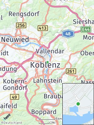 Here Map of Lützel