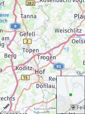 Here Map of Feilitzsch