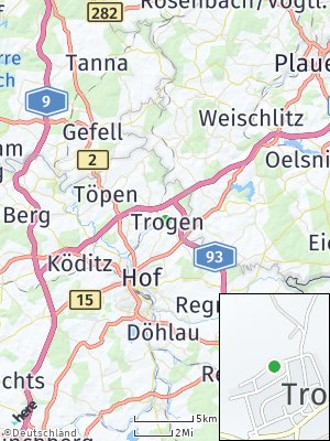 Here Map of Trogen
