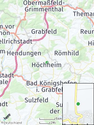 Here Map of Höchheim