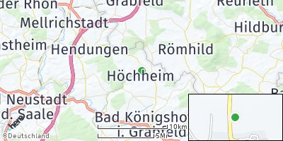 Google Map of Höchheim