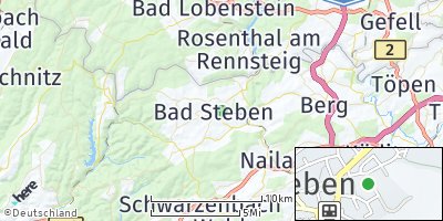 Google Map of Bad Steben