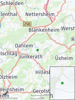 Here Map of Esch bei Gerolstein