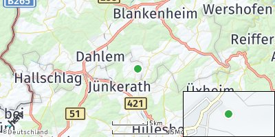 Google Map of Esch bei Gerolstein