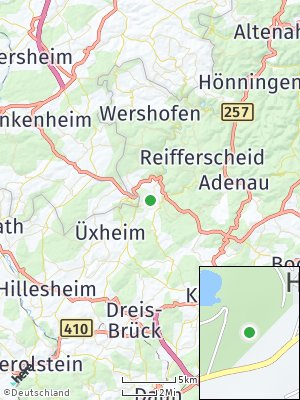 Here Map of Hoffeld
