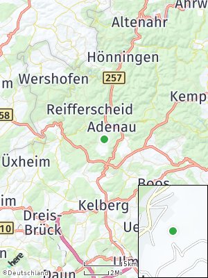 Here Map of Wimbach bei Adenau
