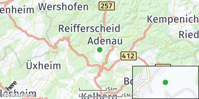 Google Map of Wimbach bei Adenau