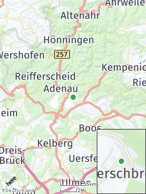 Here Map of Herschbroich