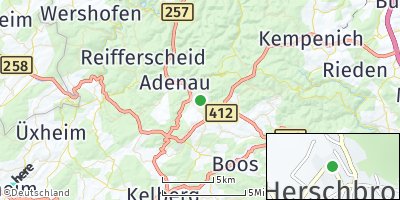 Google Map of Herschbroich