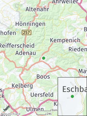 Here Map of Herresbach