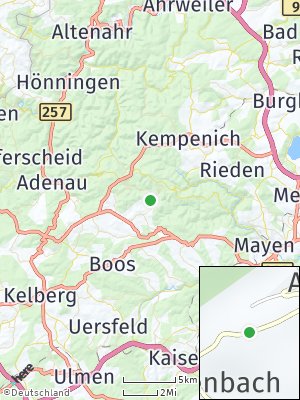 Here Map of Welschenbach