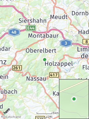 Here Map of Hübingen